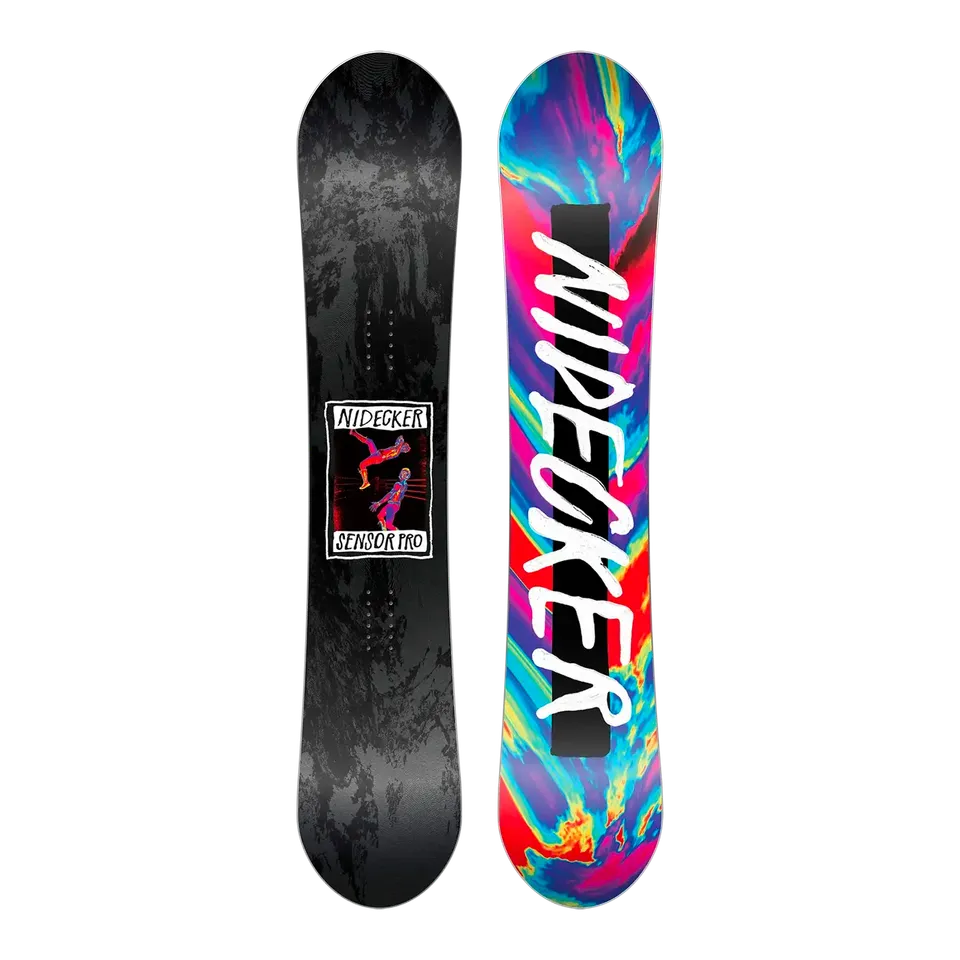 Nidecker Sensor Pro Youth snowboard 136 cm freestyle