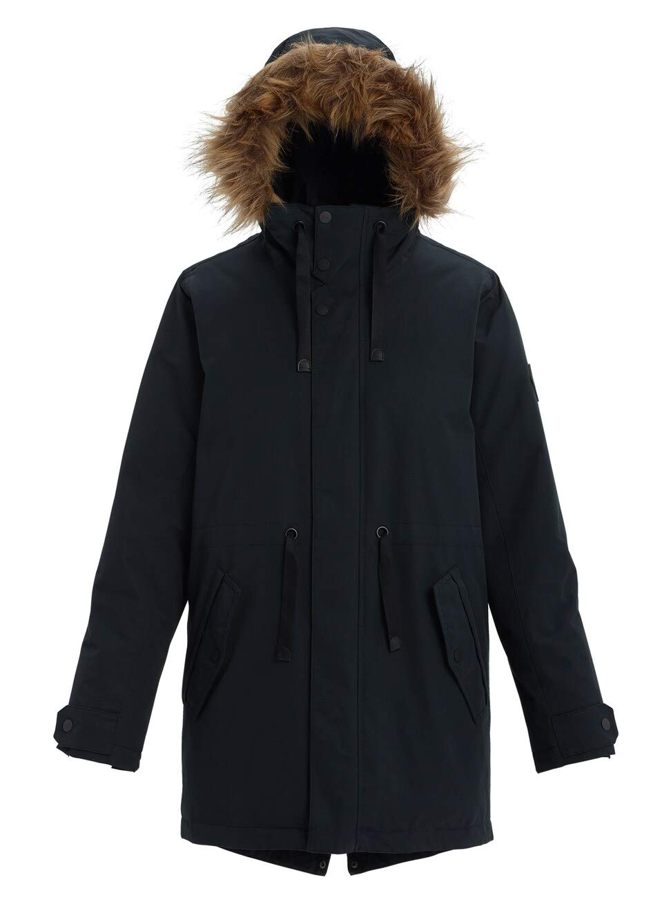 Burton Saxton Veste Ski Femme Duvet 650 Capuche Fourrure