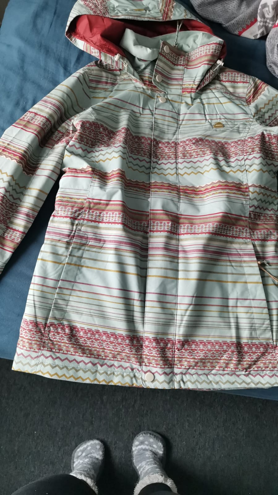 Burton Jet Set veste snowboard femme Port Royal isolée 80g