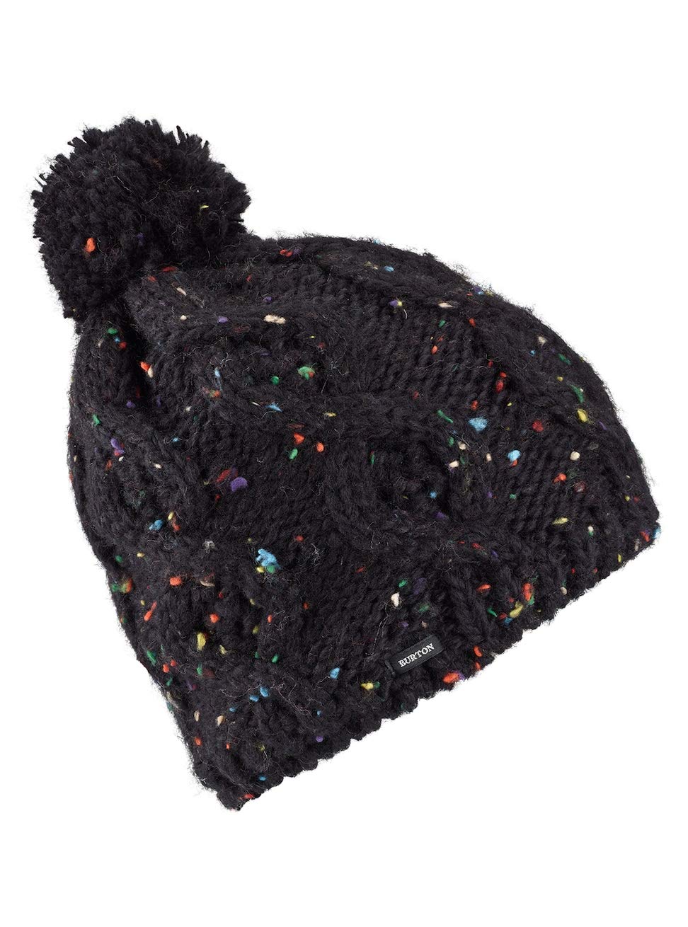 Burton Chloe bonnet femme noir chaud