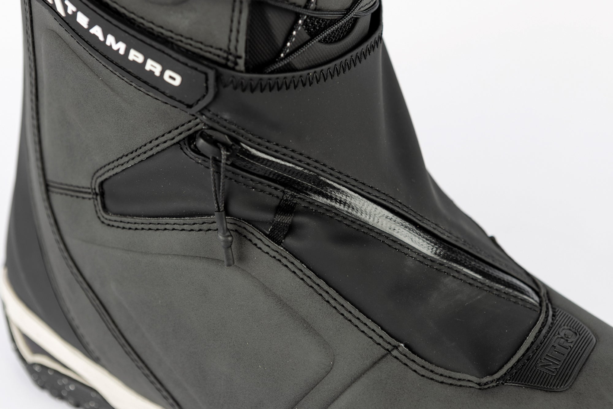 Nitro Team Pro MK TLS Boots snowboard Black freestyle homme