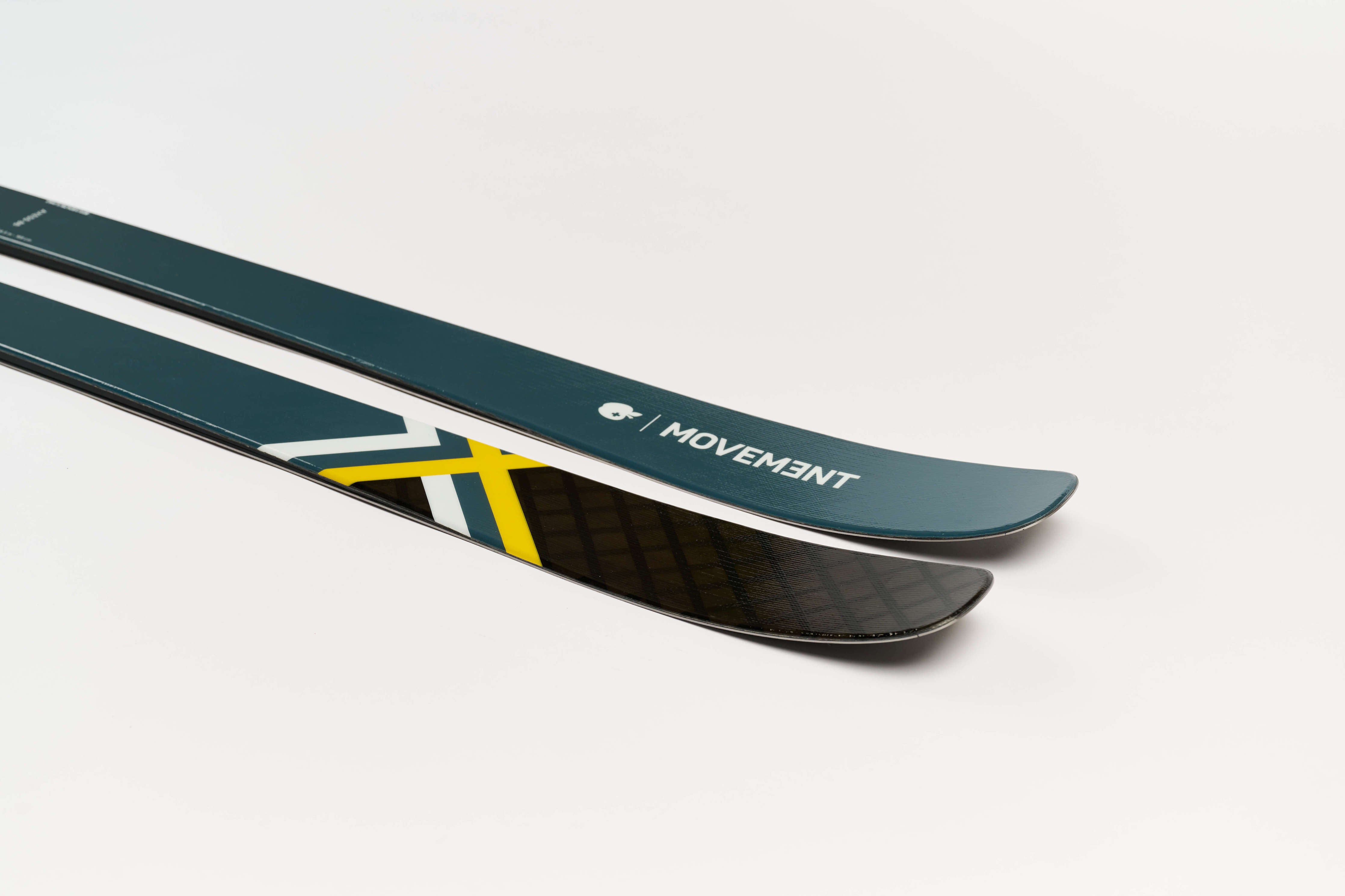 Ski Movement AXESS 86 23/24, tourski polyvalent au noyau paulownia