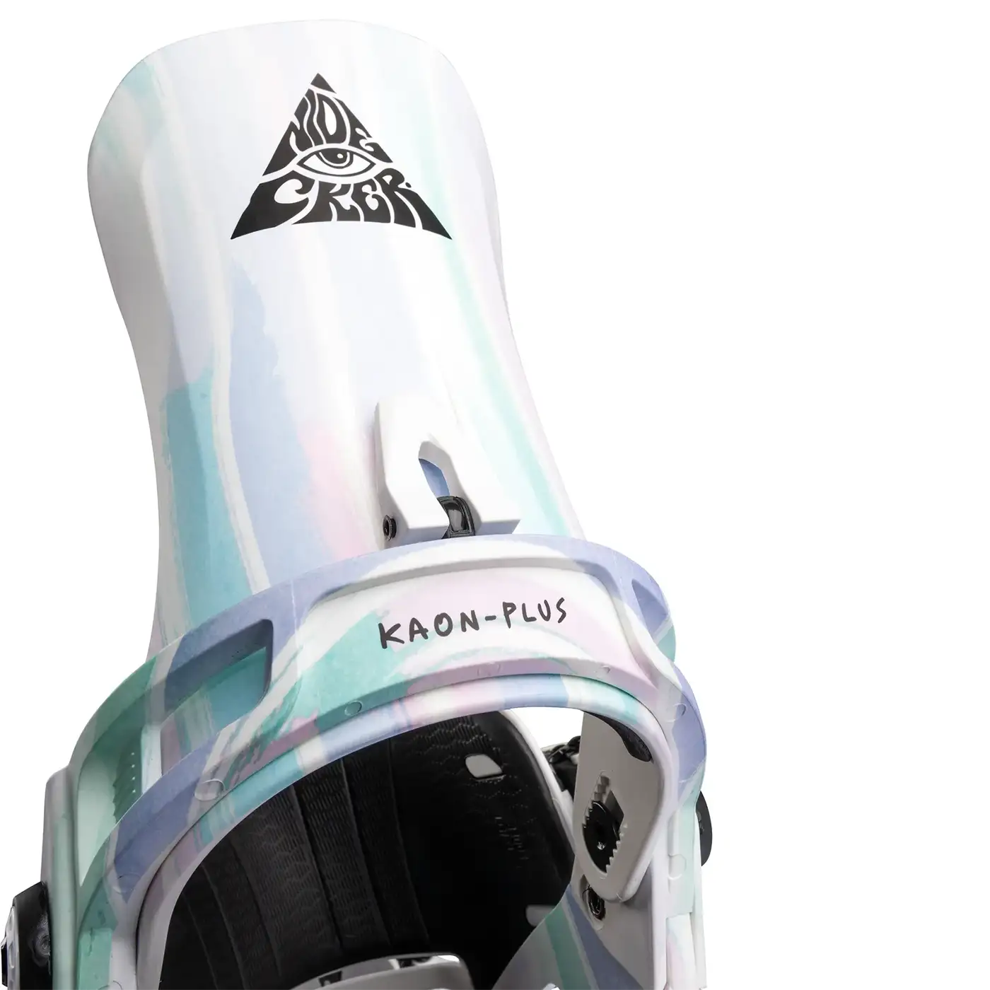 Nidecker Kaon Plus fixation snowboard Bio Black M