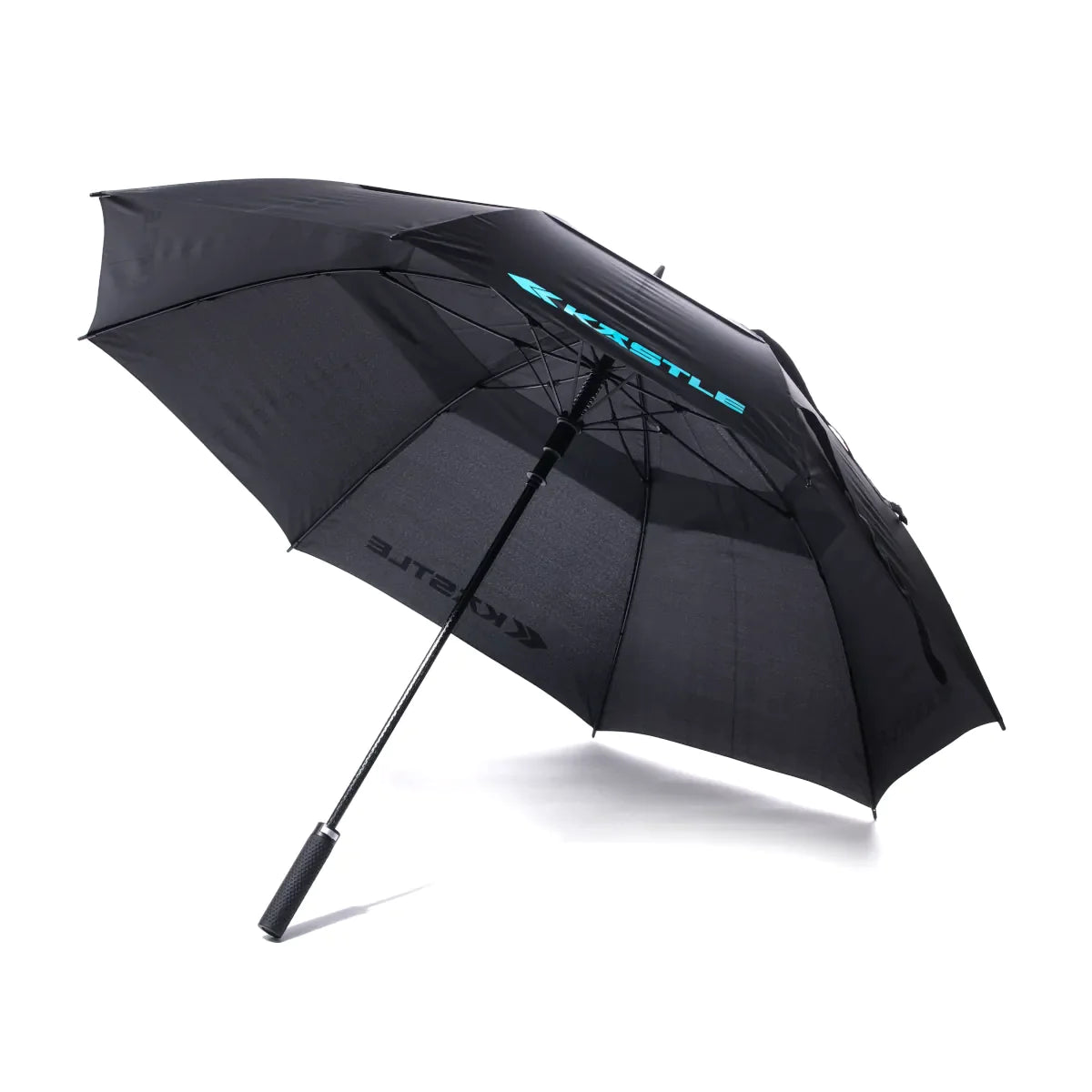 Kastle Logo Umbrella parapluie noir 130 cm