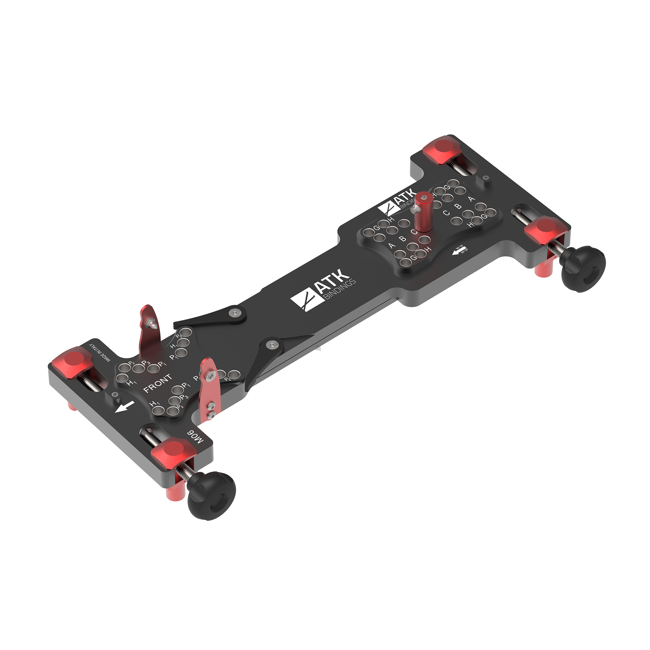 ATK Automatic gabarit de perçage fixation ski rando