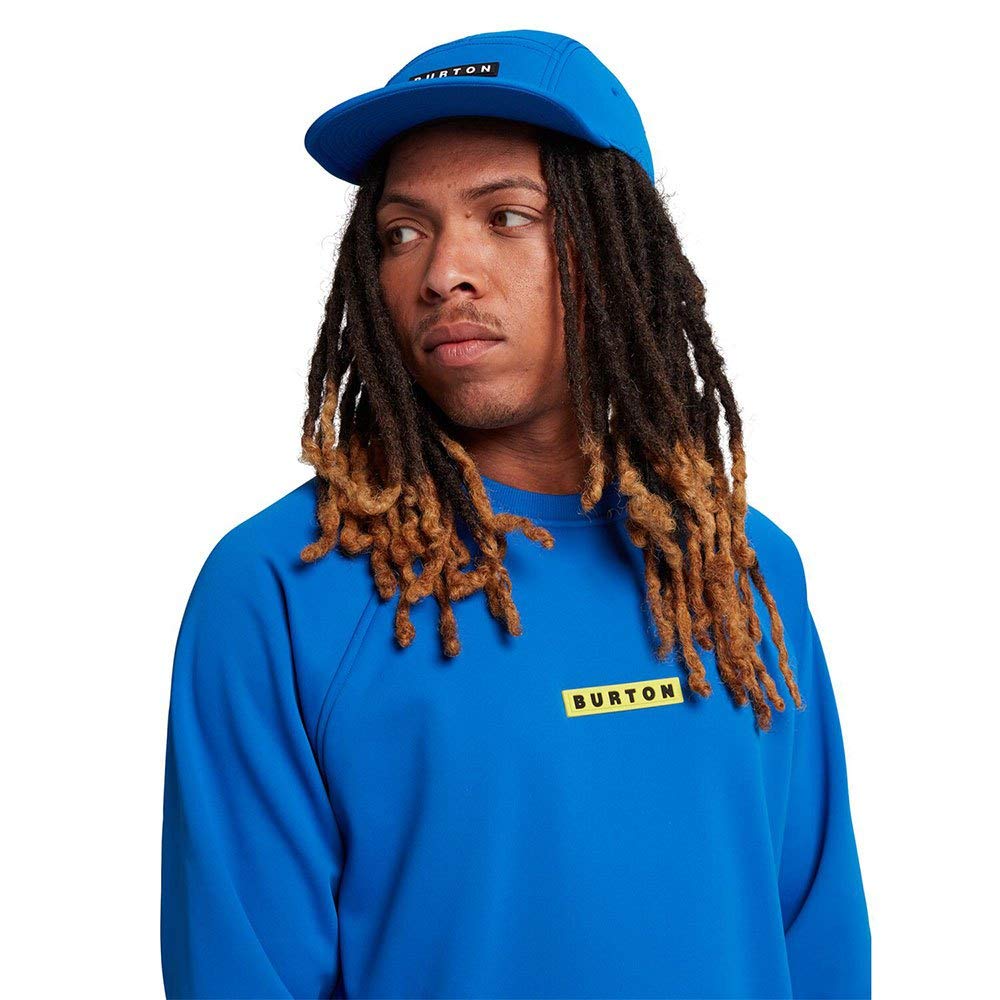 Burton Crown Pullover polaire homme capuche déperlant