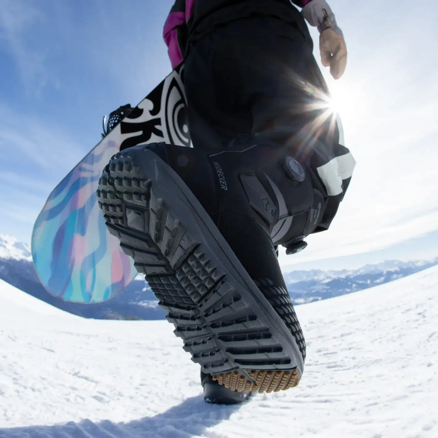 Nidecker Altai Men 2026 boots snowboard noir double Boa
