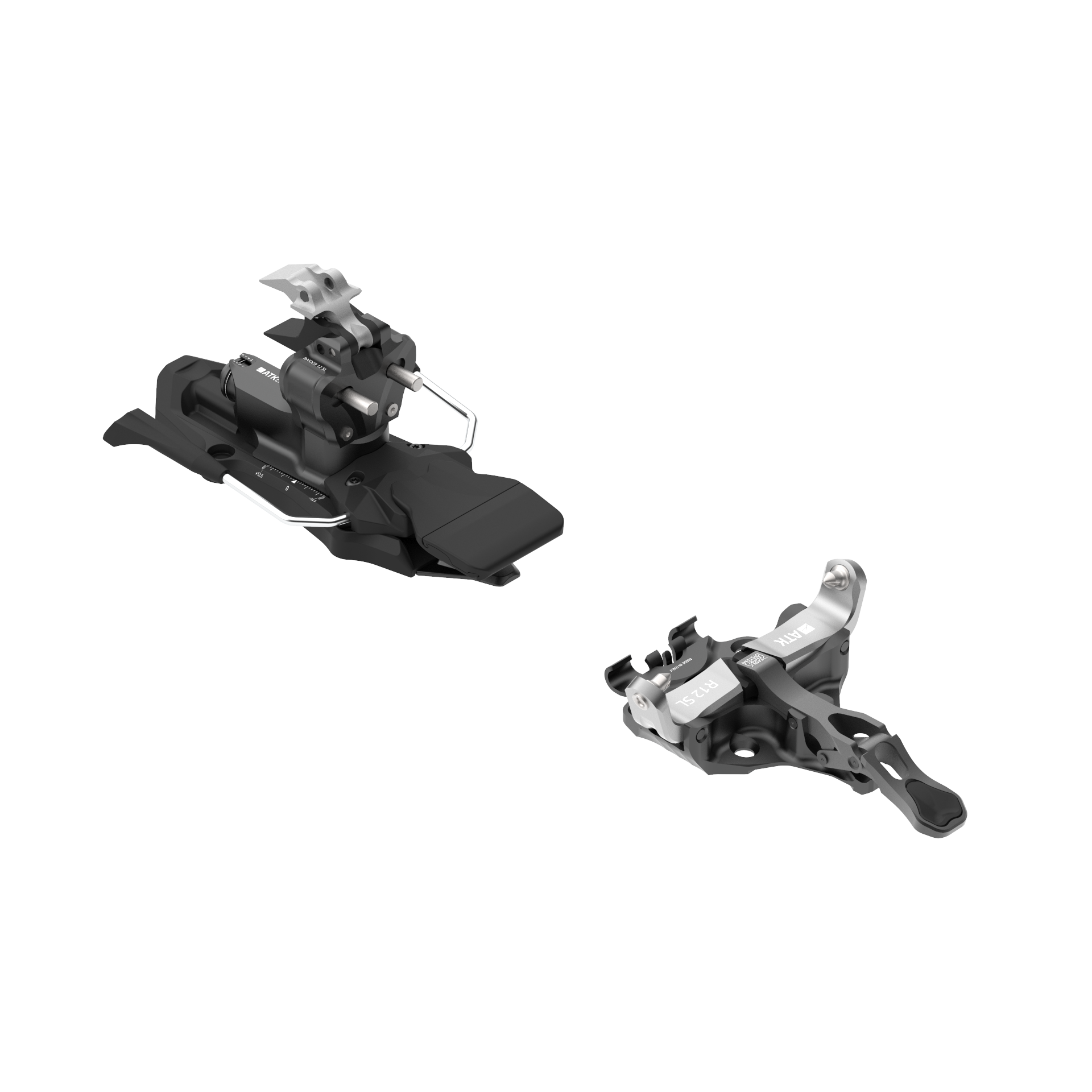 ATK Raider 12 SL fixation freeride noire stop ski 97