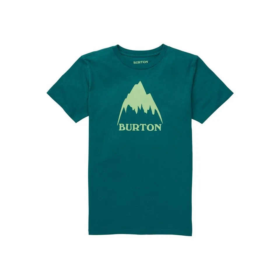 Burton Classic Mountain High T-shirt fille 140 vert
