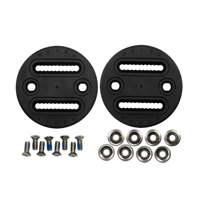 Nidecker Spare Parts MD-N002-A disque fixation enfant noir