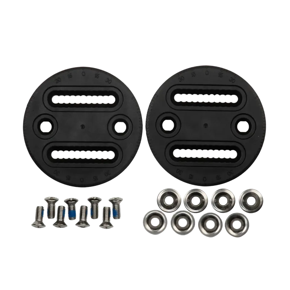 Nidecker Spare Parts MD-N002-A disque fixation enfant noir