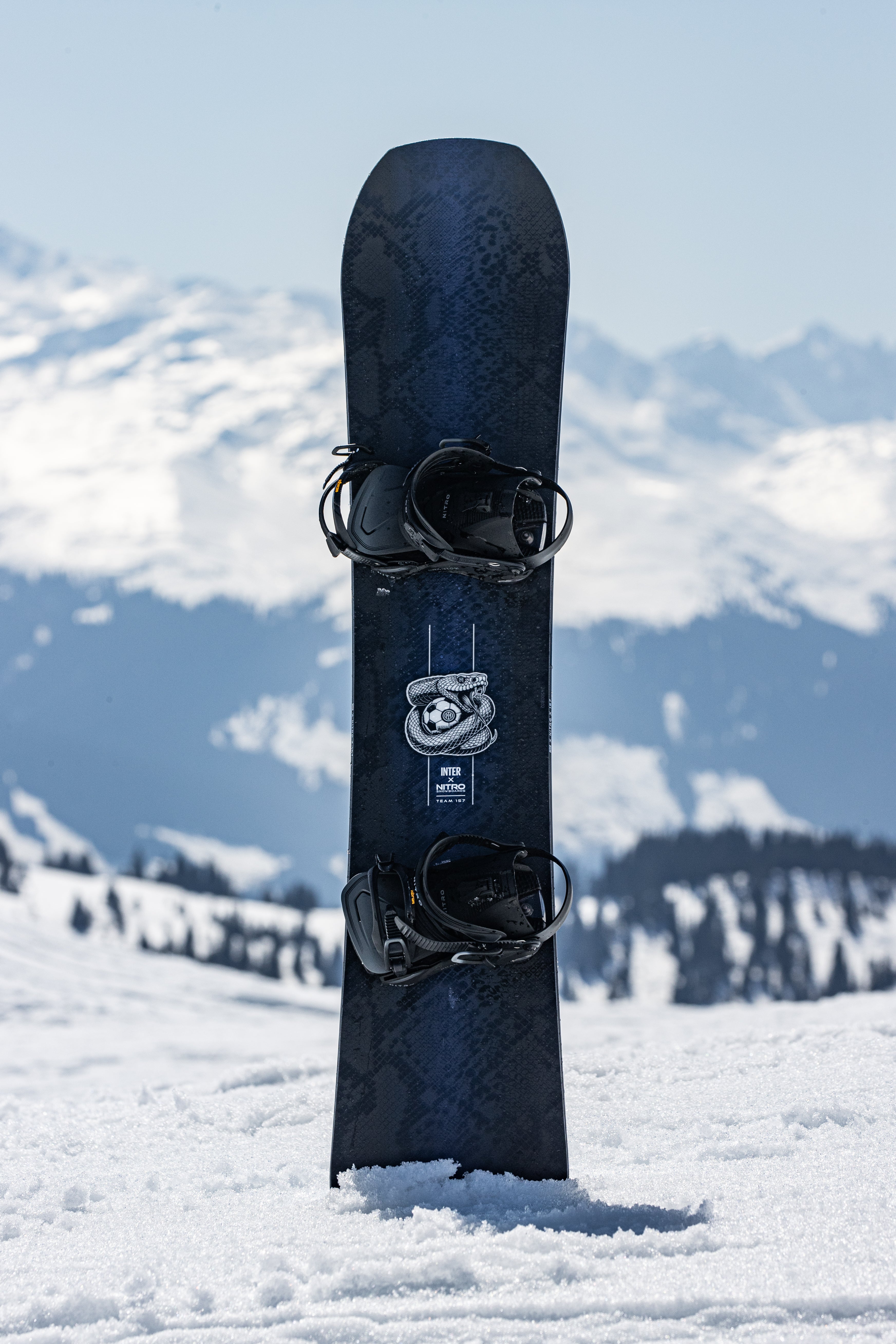 Nitro Inter Team Snowboard 152 all mountain homme