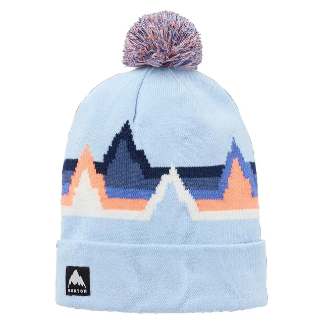 Burton Echo Lake bonnet enfant Ballad Blue à pompon