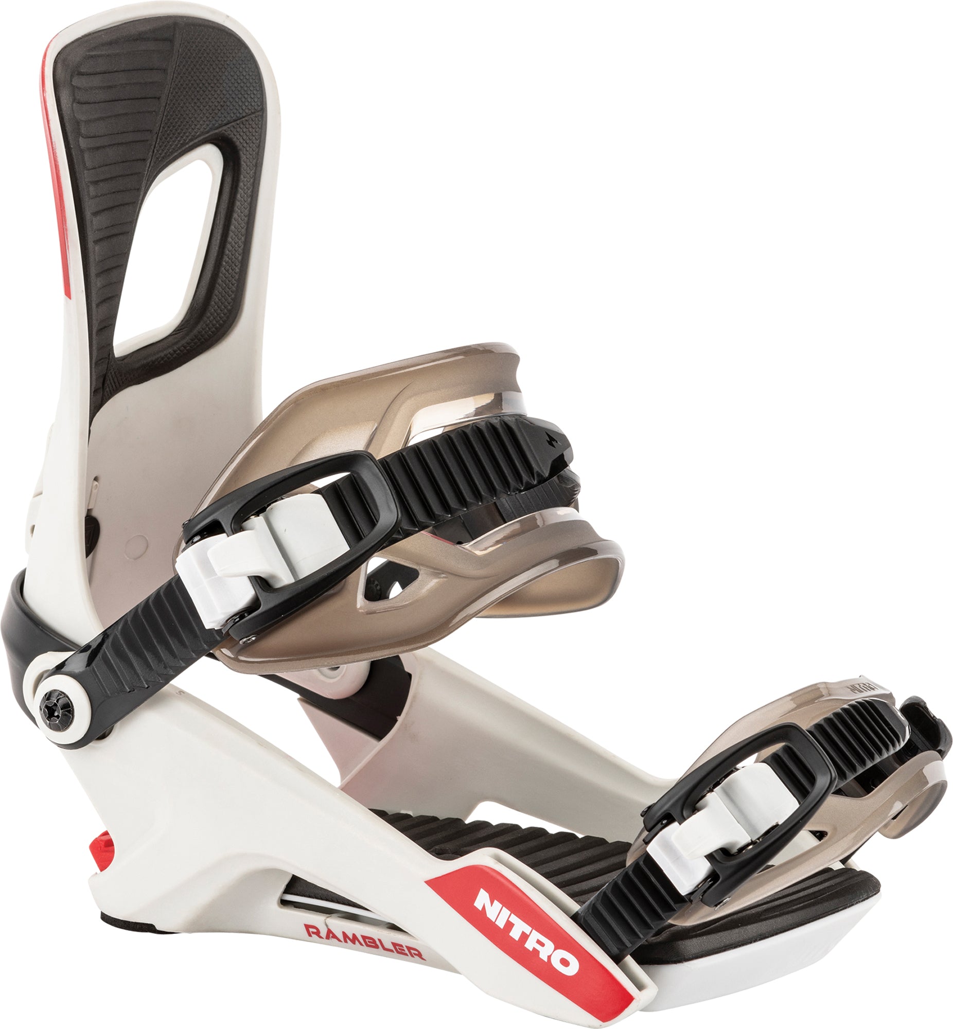 Nitro Rambler fixation snowboard Raw M all-mountain