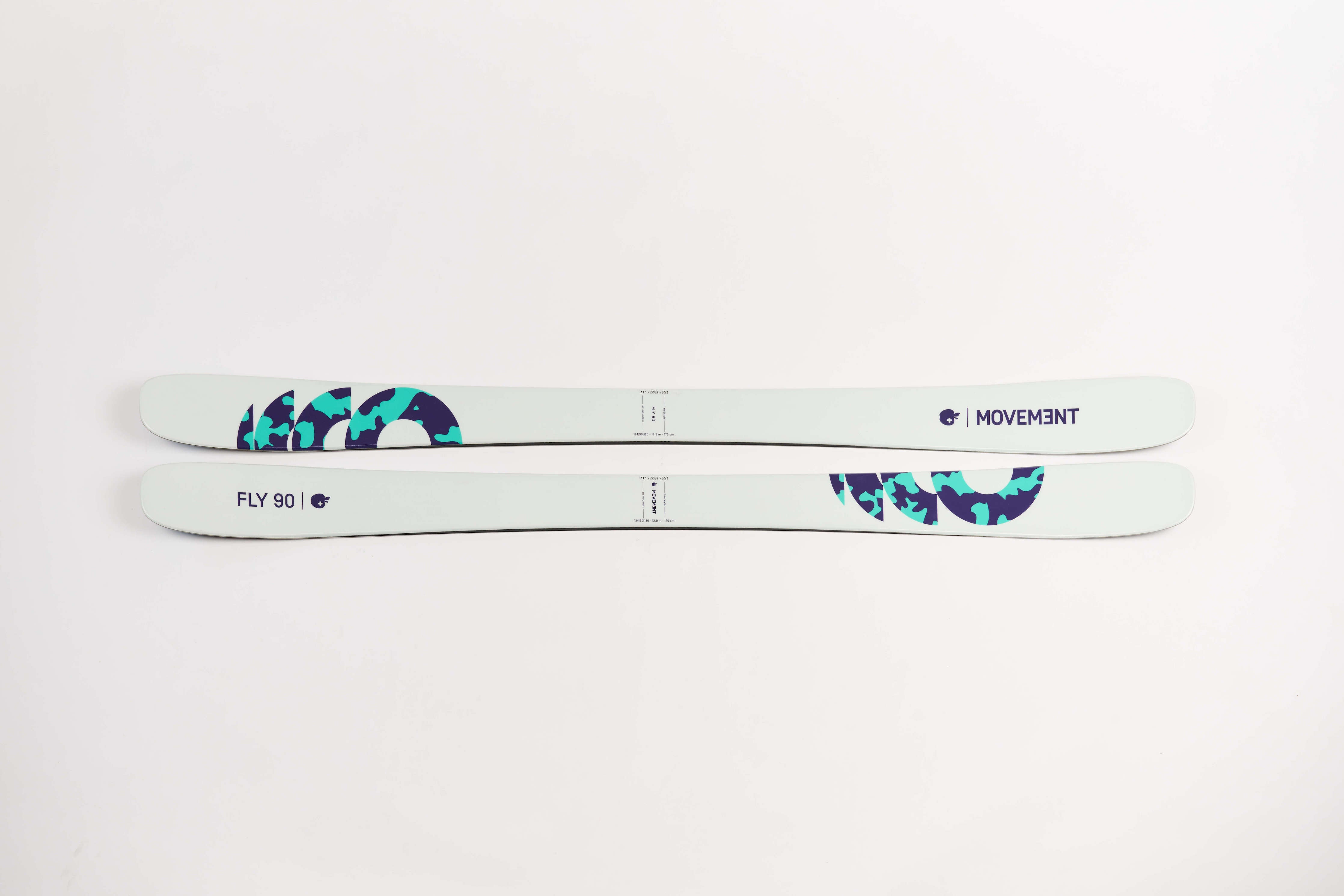 Movement Fly 90W ski freestyle femme 170 23/24