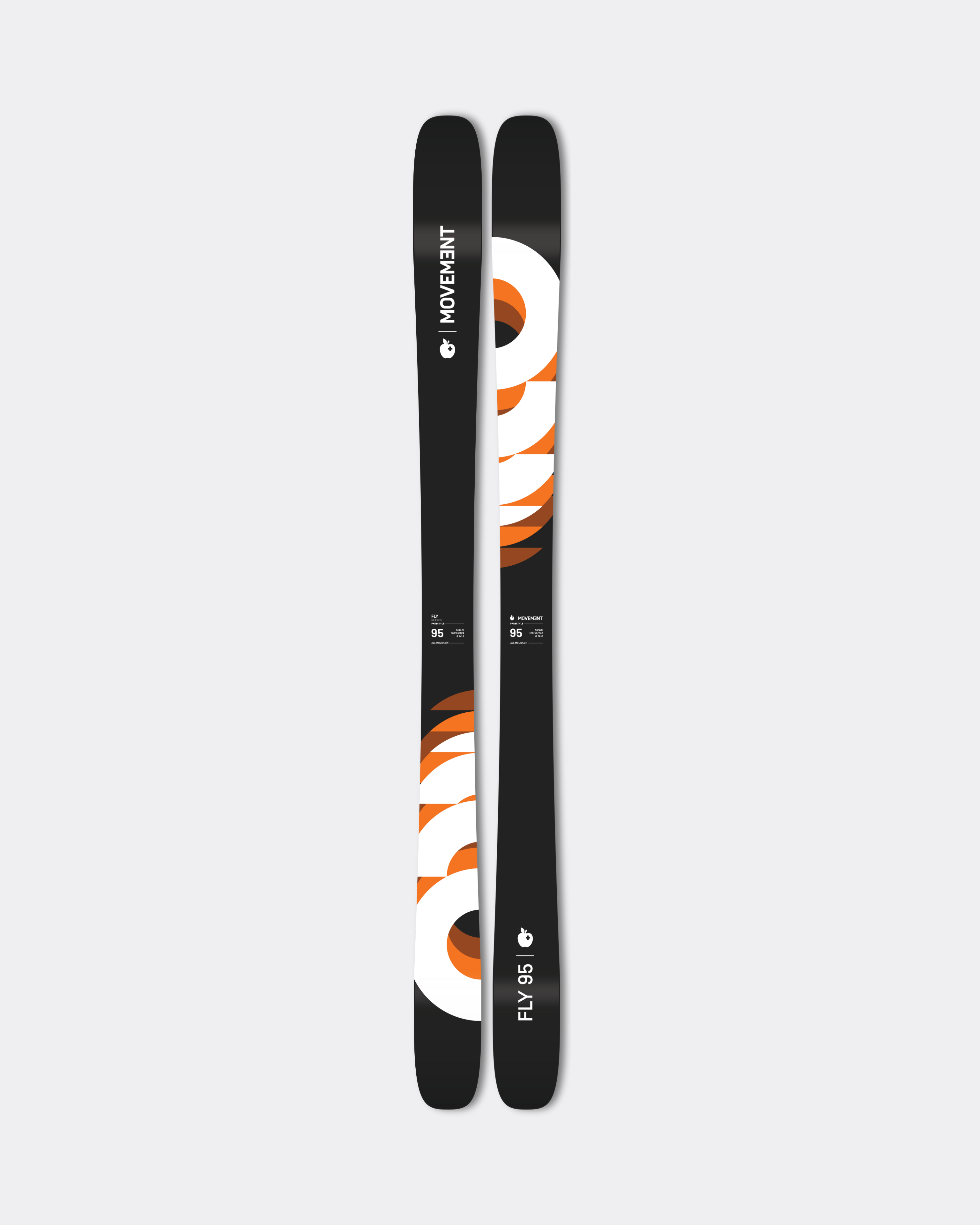 Movement Fly 95 ski freeride 178 polyvalent