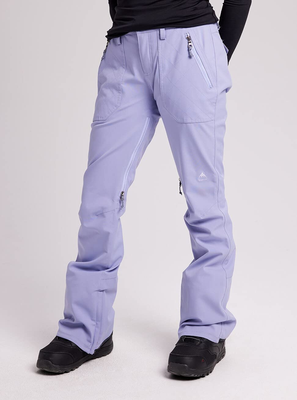 Burton Vida pantalon ski femme M coupe slim cargo
