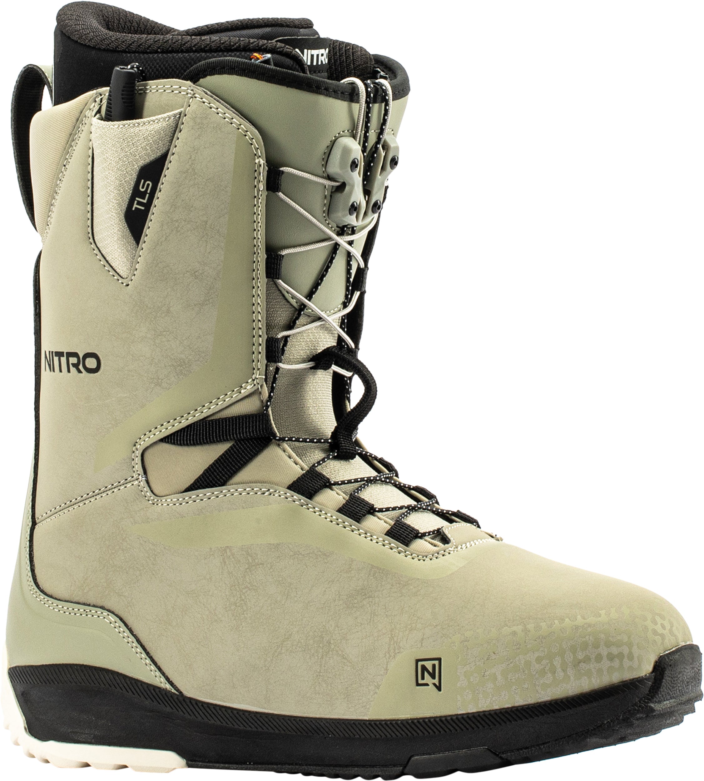 Nitro Sentinel TLS boots snowboard noir 270 all mountain