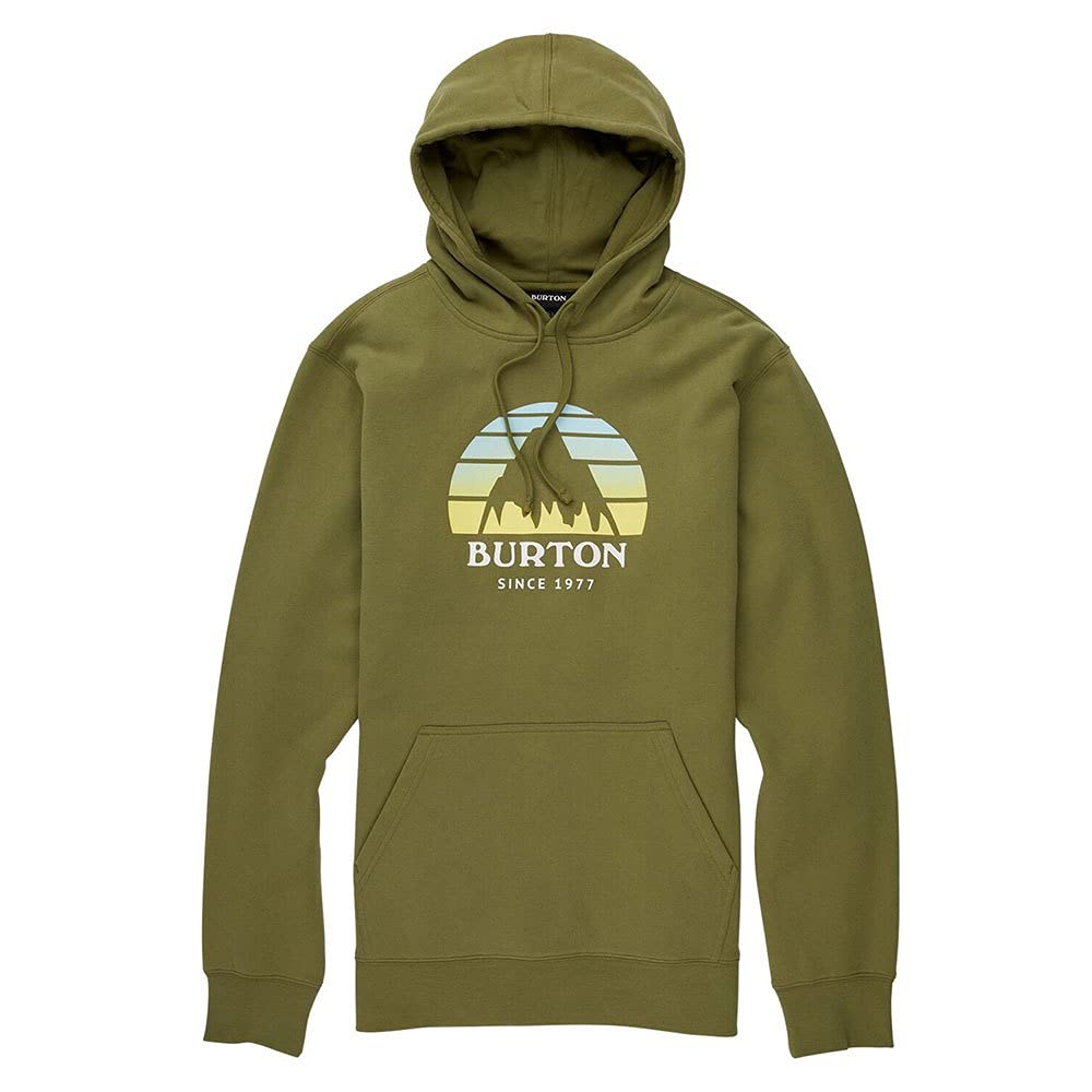 Burton Underhill sweat capuche homme coton poche kangourou