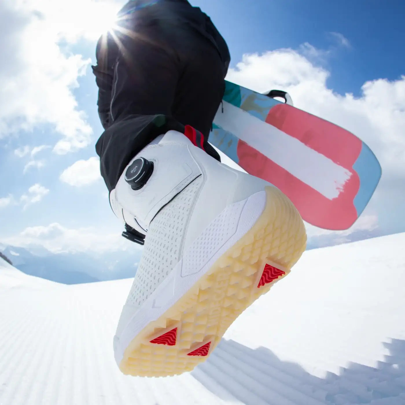 Nidecker Rift Pro Women boots snowboard blanc BOA H5