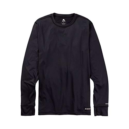 Burton Midweight Base Layer Crew thermique homme noir taille M