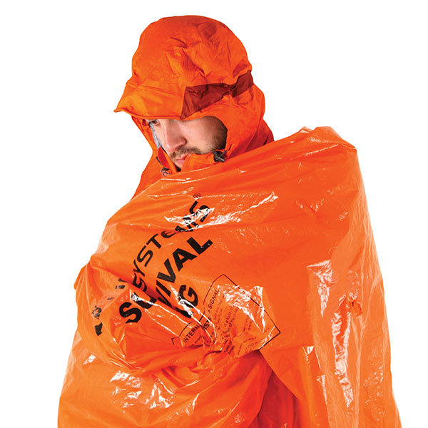 Snowsled Rescue Survival Bag sac de survie urgence 290g