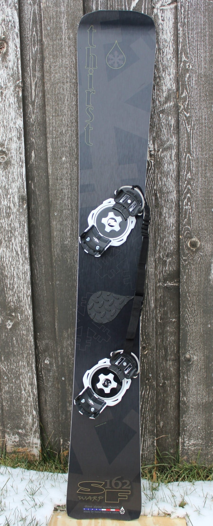 Thirst SF WARP 162 snowboard alpin petit rayon