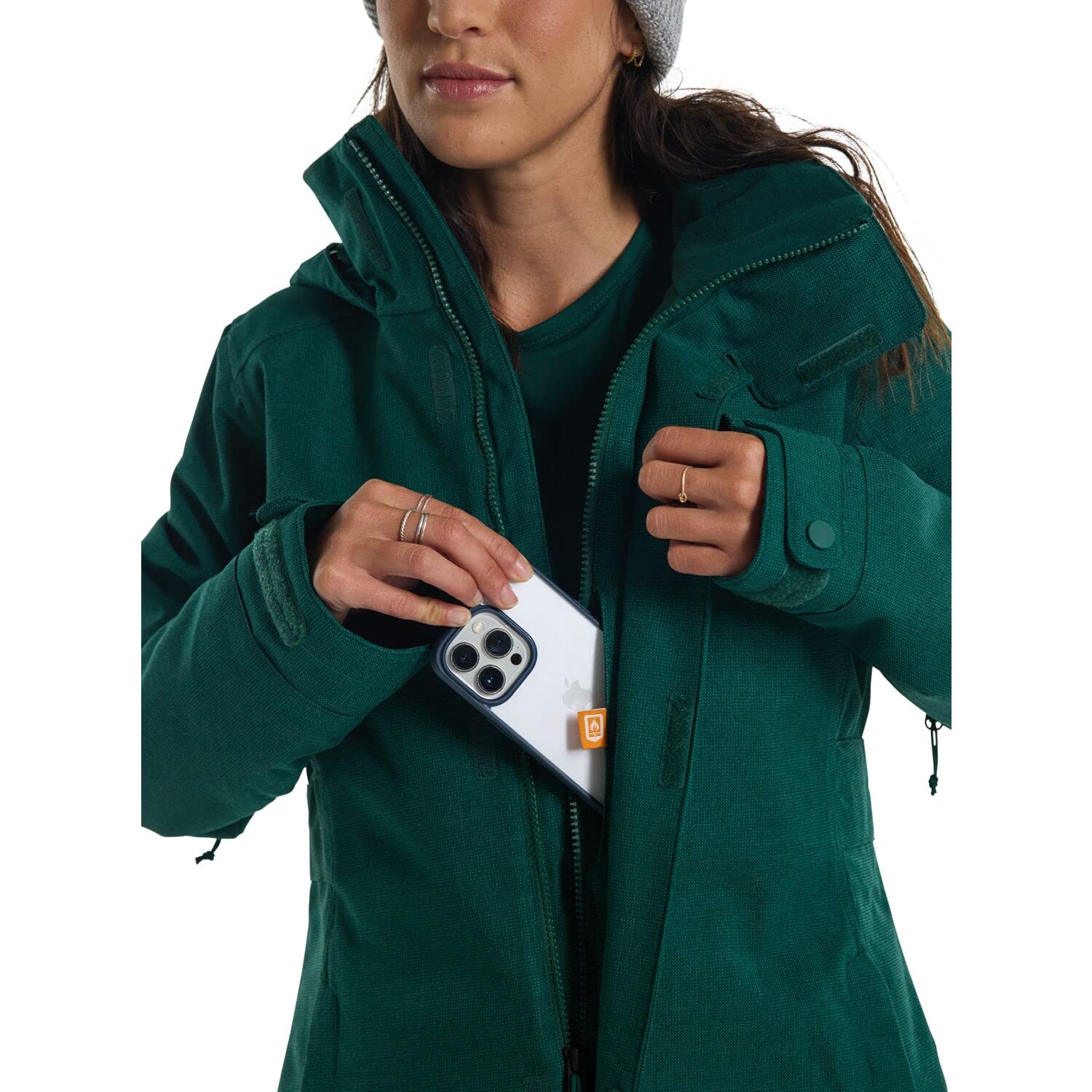 Burton Jet Set Veste Snowboard Femme M Isolée