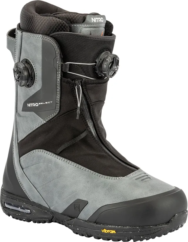 Nitro Select BOA boots snowboard Charcoal-Black 270