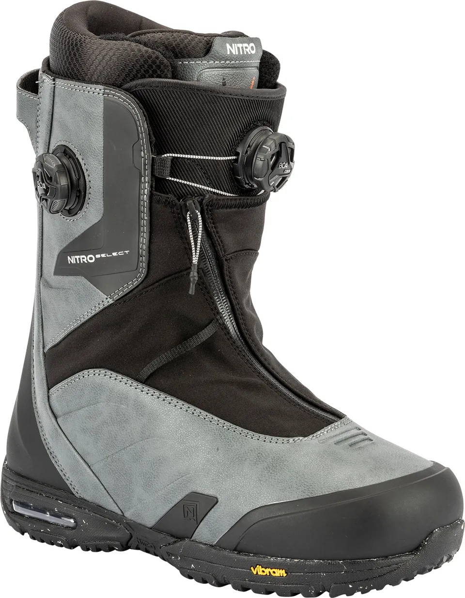 Nitro Select BOA boots snowboard Charcoal-Black 270