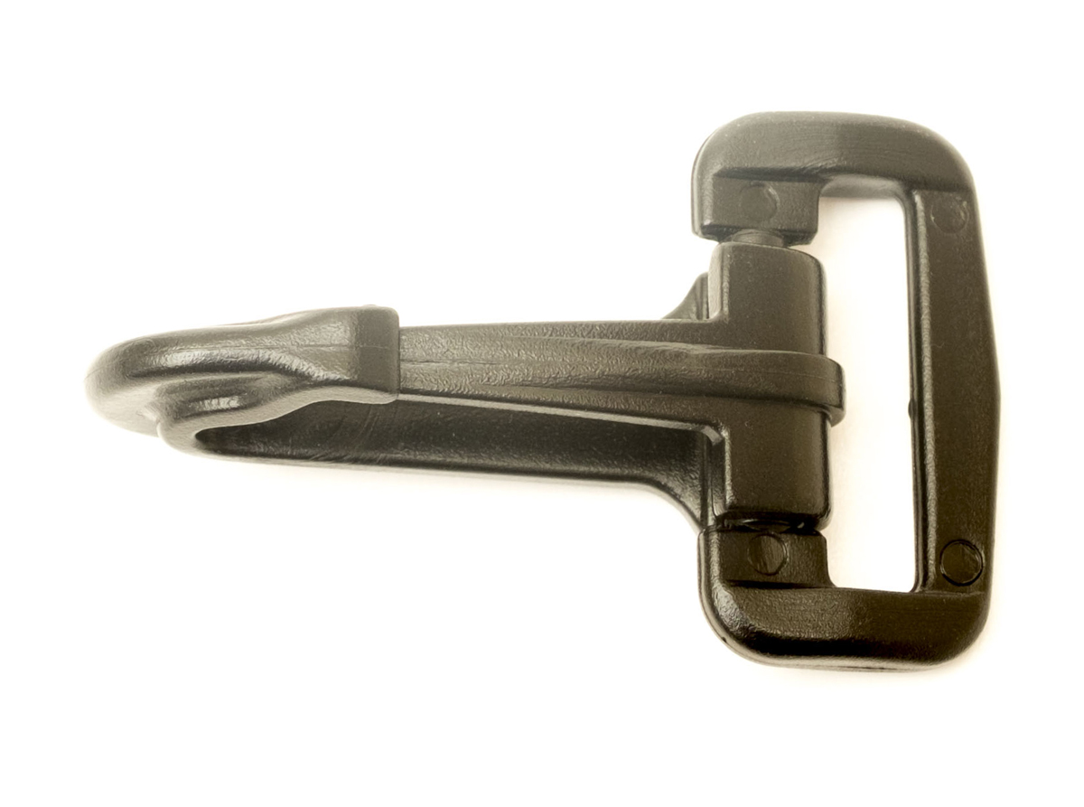 Aiguille Snap Hook boucle sangle 25mm / 50mm