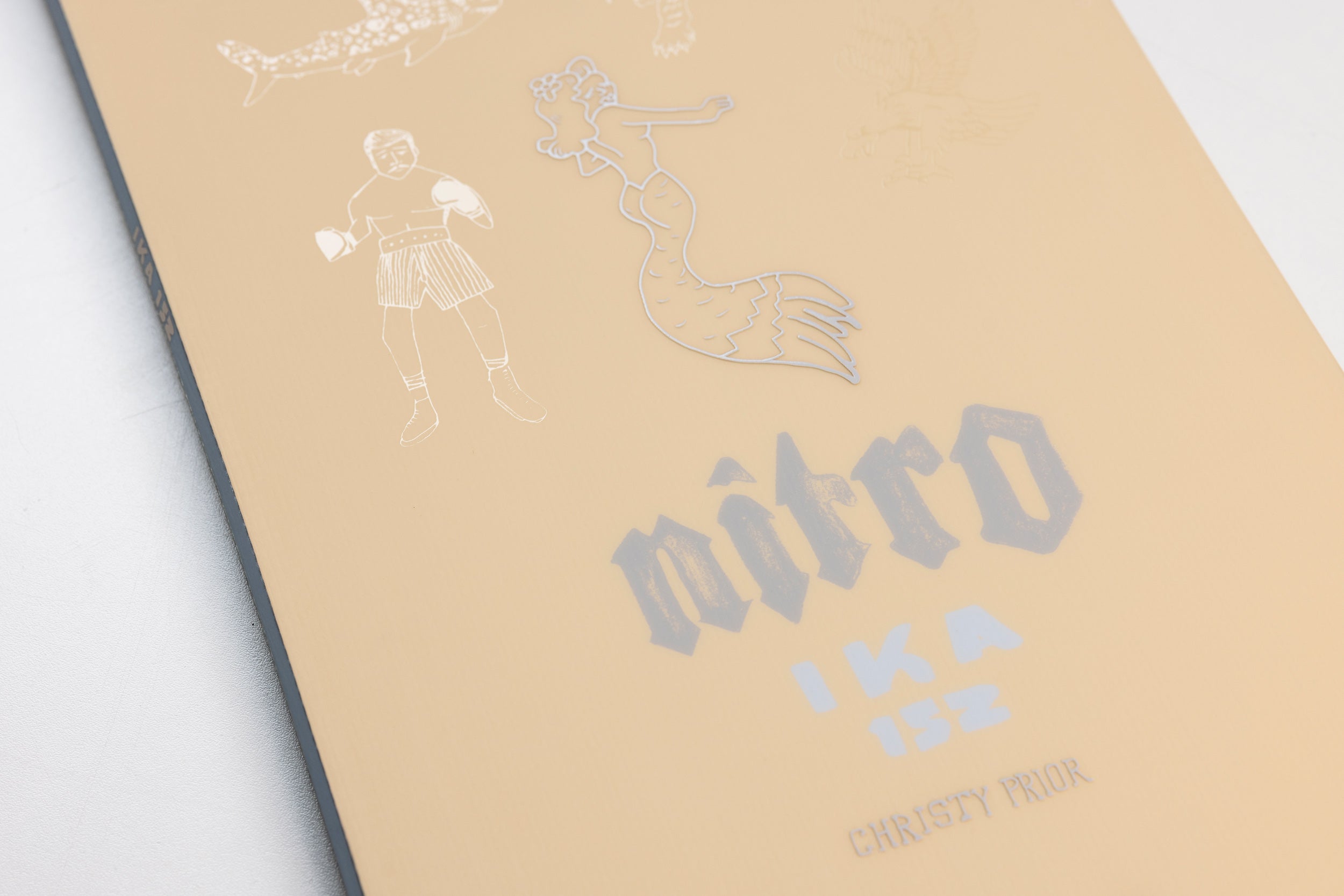 Nitro IKA snowboard 152 fish poudreuse