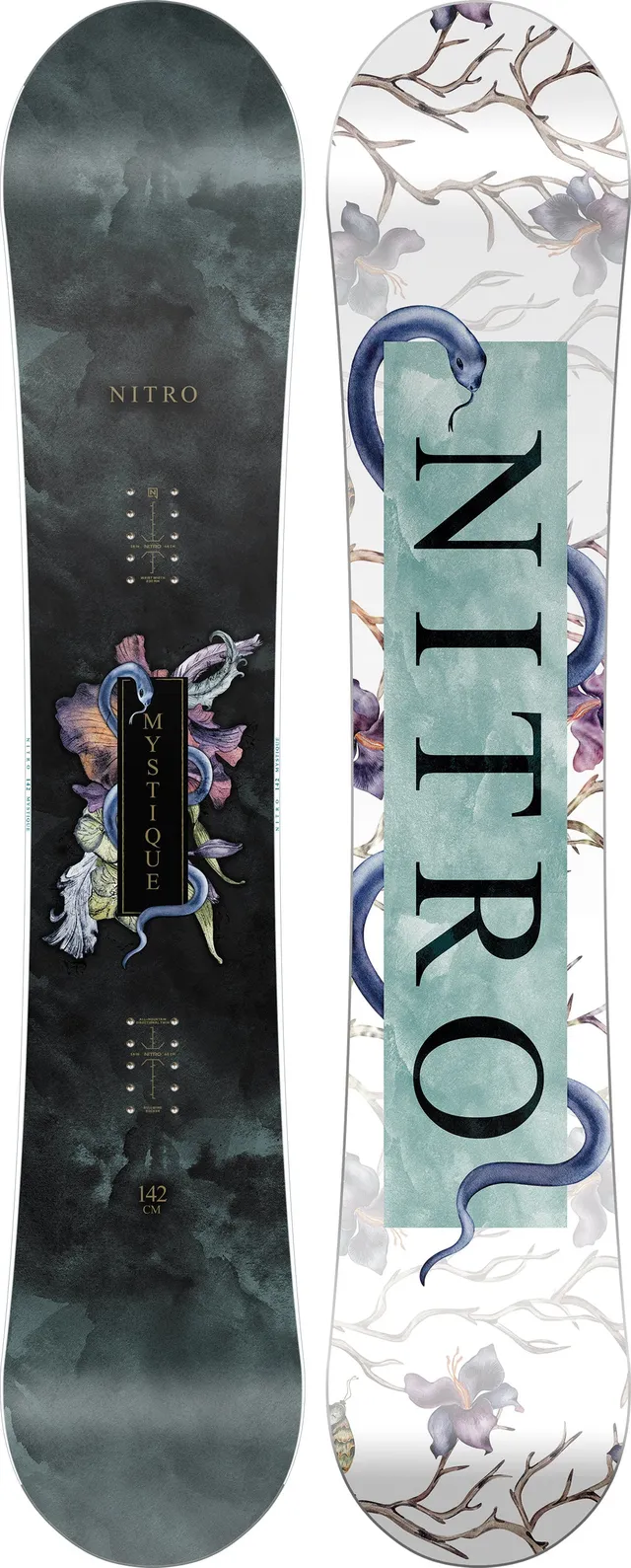 Nitro Mystique snowboard femme 146 cm tolérant