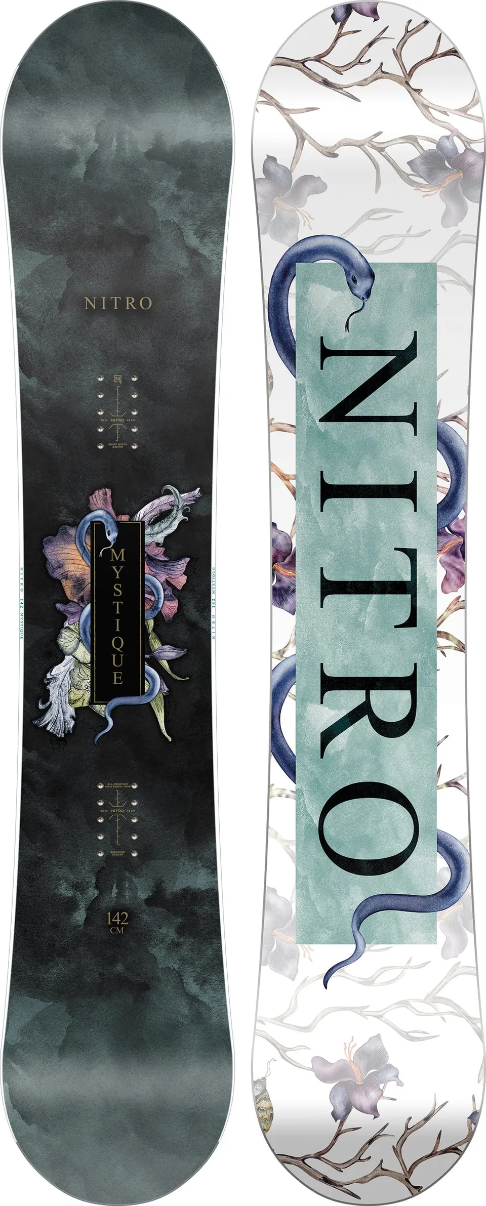 Nitro Mystique snowboard femme 146 cm tolérant