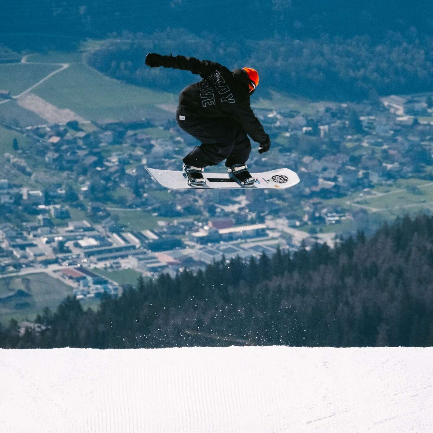 Nidecker Thruster 2025 snowboard all-mountain 156