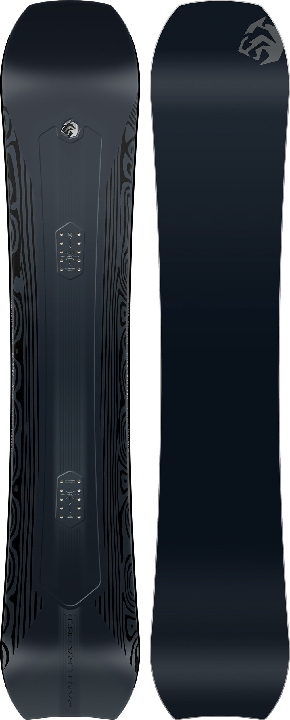 Nitro Pantera snowboard carving 163 homme