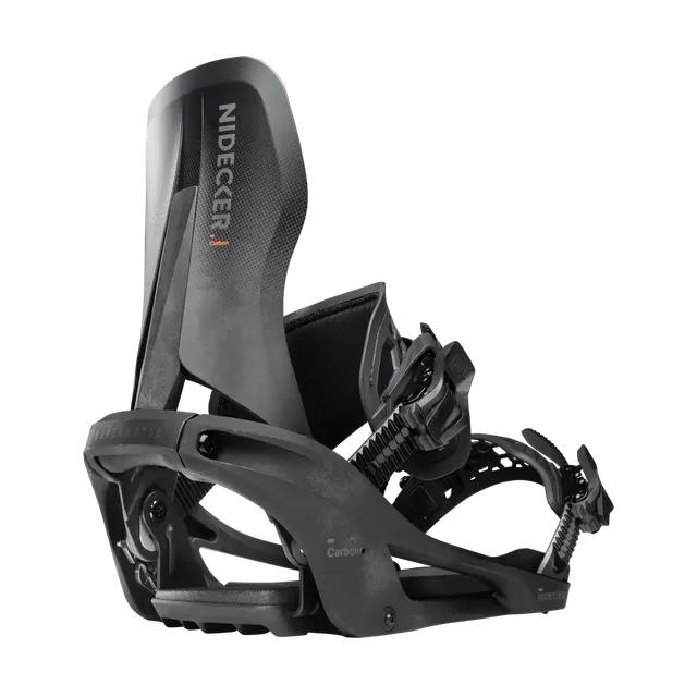 Nidecker Carbon Supermatic fixations snowboard noir