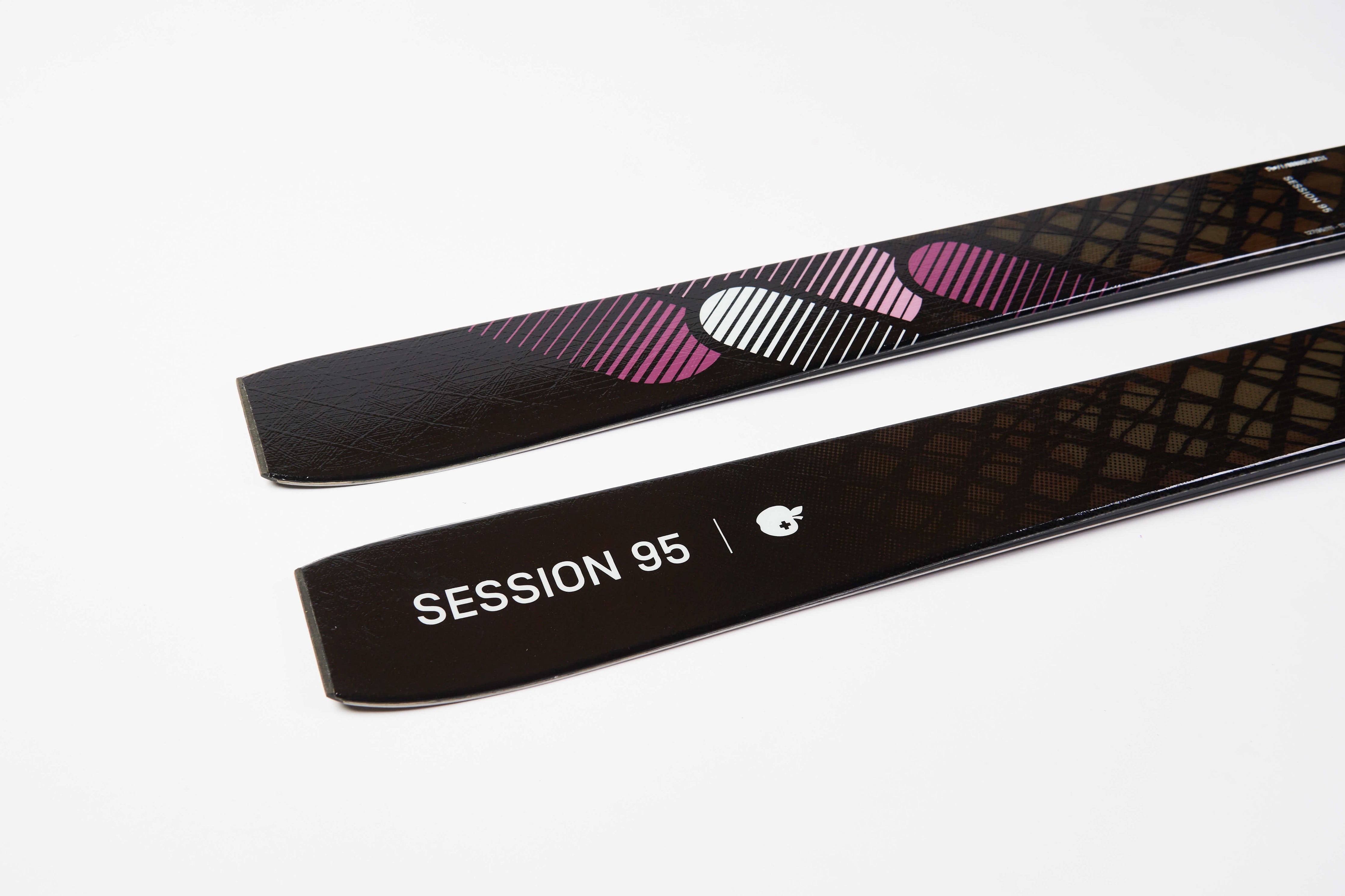 Movement Session 95W ski rando femme 162 cm patin 95