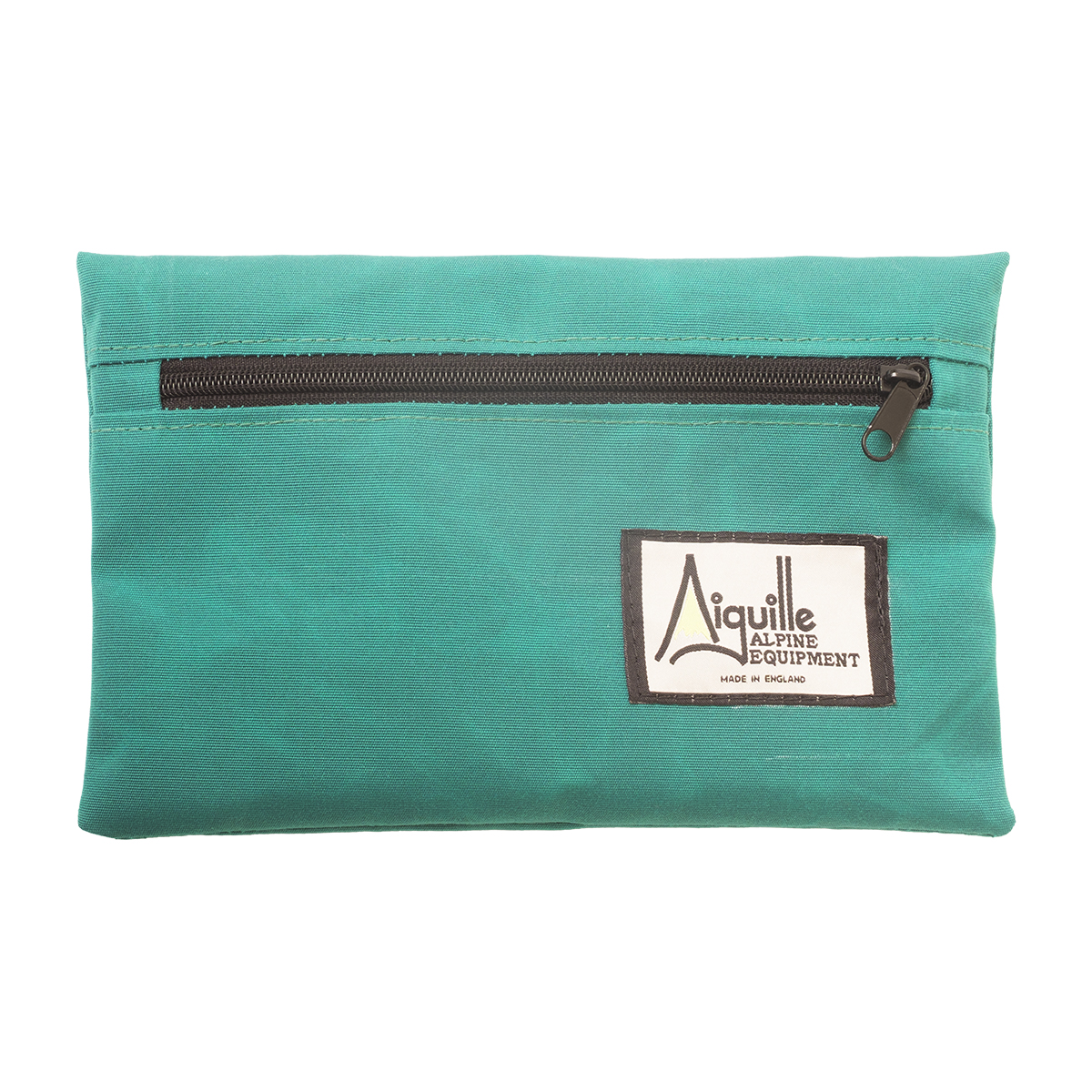 Aiguille pochette zippée acrylique taille M 17x26 cm