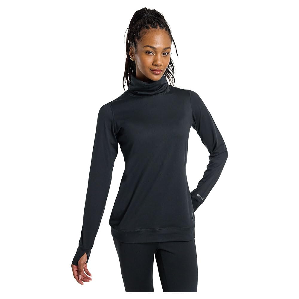 Burton Midweight Long Neck T-Shirt thermique femme