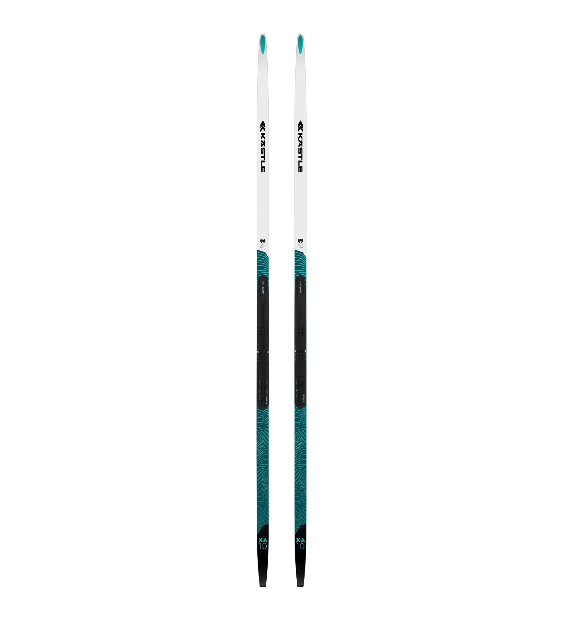 Kastle XA10 Classic ski de fond skin 186 cm sans fart