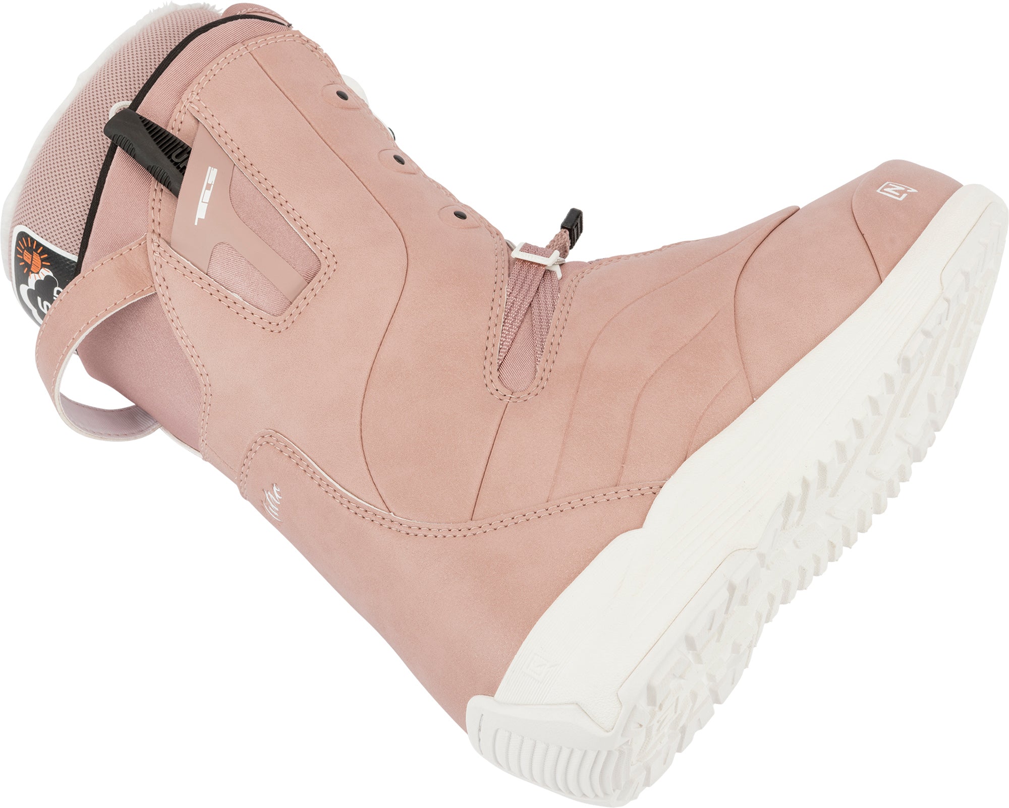Nitro Crown TLS boots snowboard femme rose 245