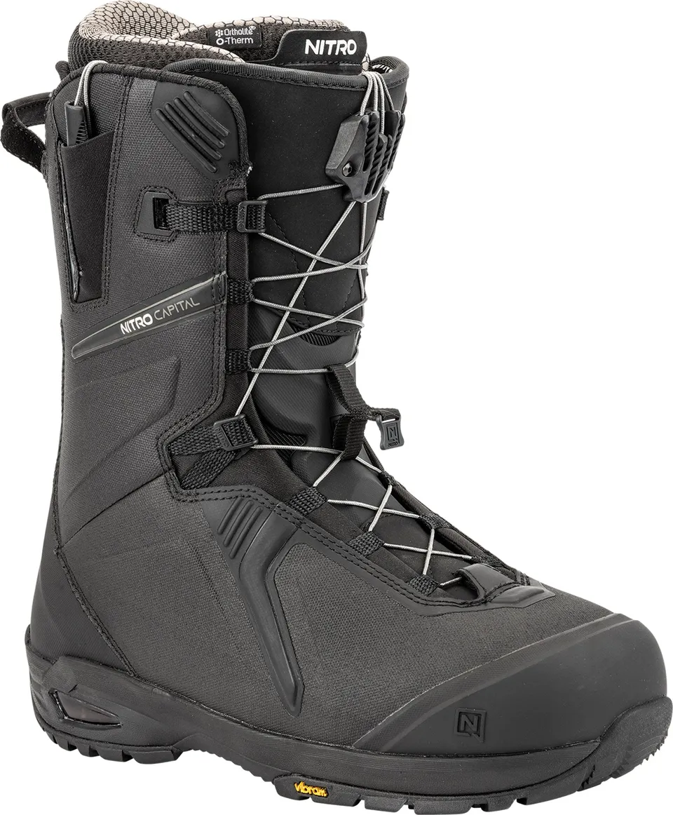 Nitro Capital TLS+ boots snowboard Black 270