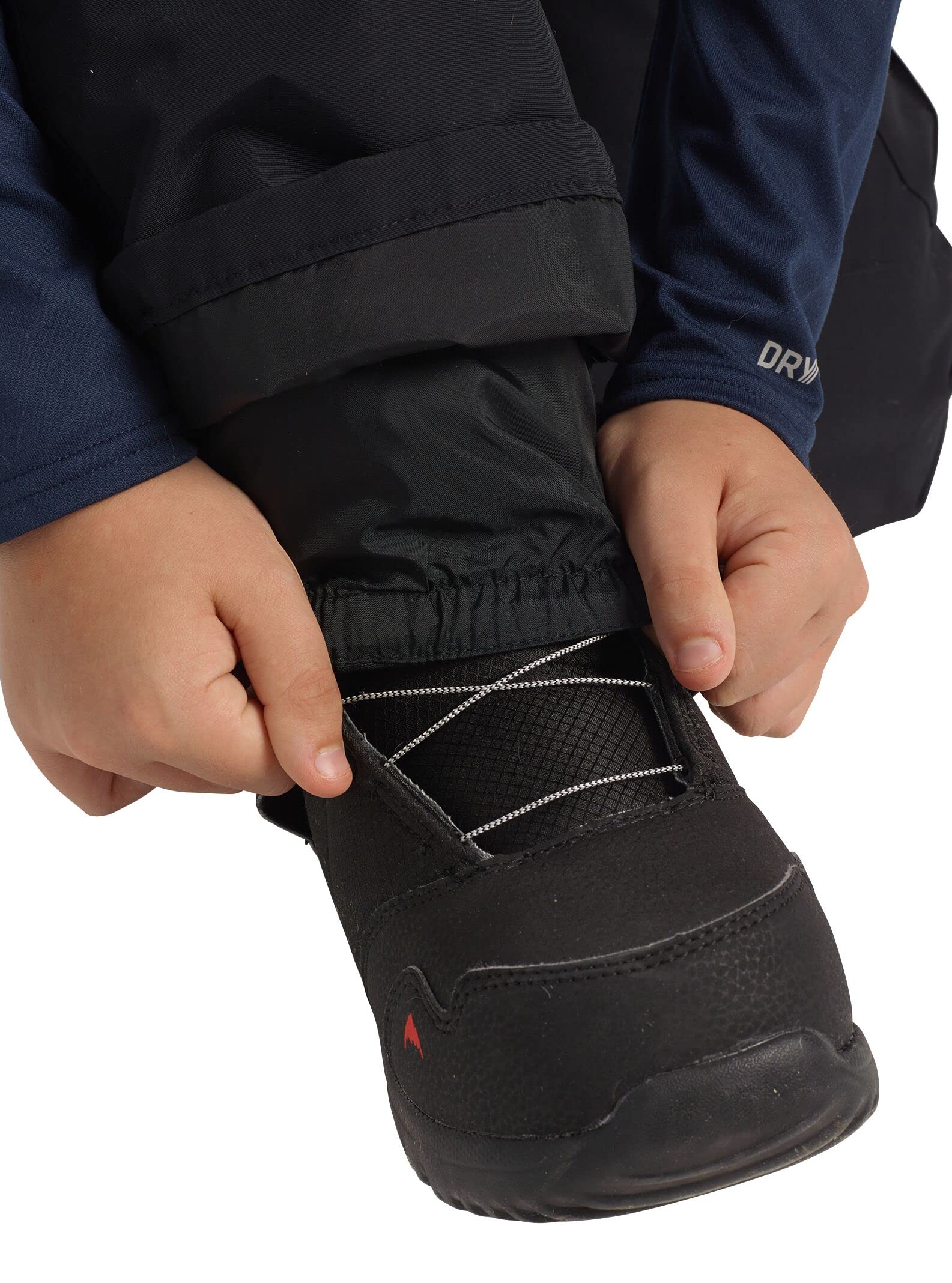 Burton Exile Cargo Pantalon Snowboard Garçon Noir M