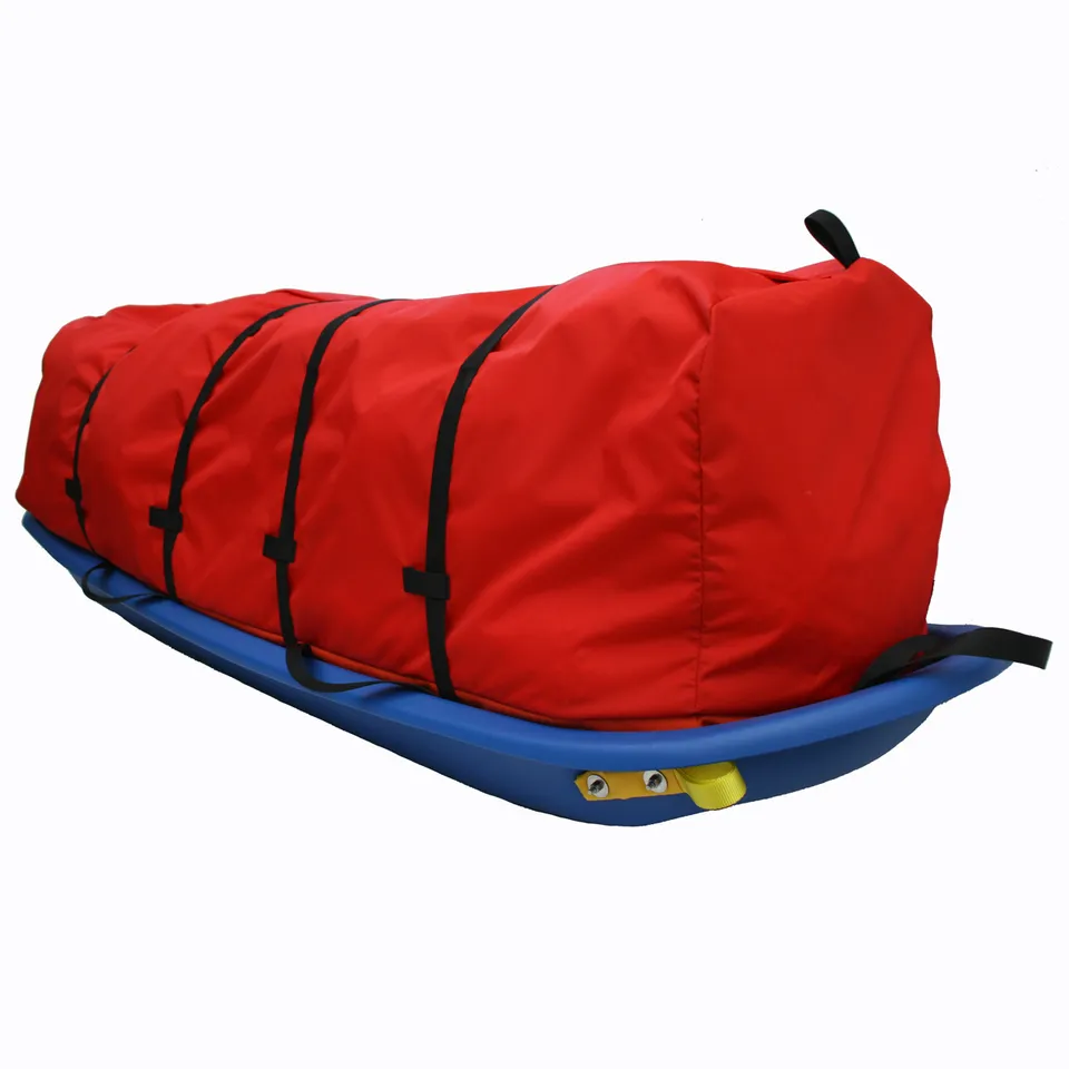 Snowsled Polar Expedition Pulk Bag sac pulka 148 cm 1,02 kg