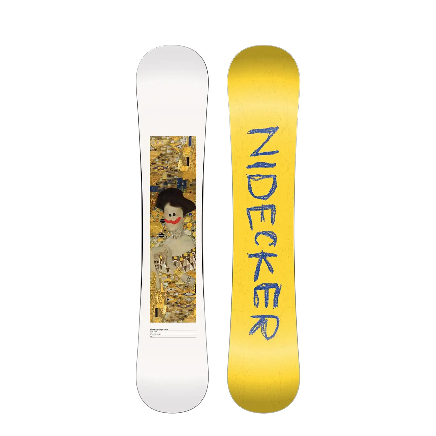 Nidecker Tape Deck snowboard twin 153 cambre classique