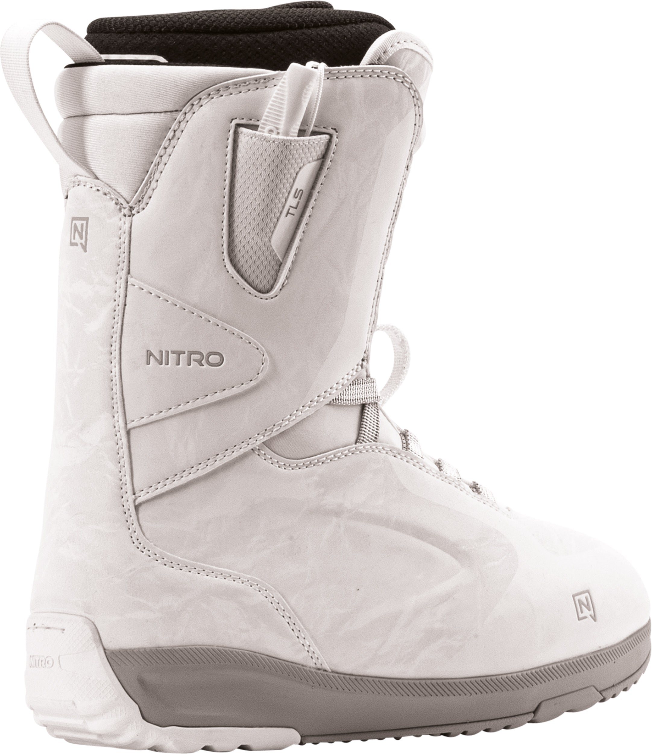 Nitro Scala TLS Boots Femme 245 White all-mountain