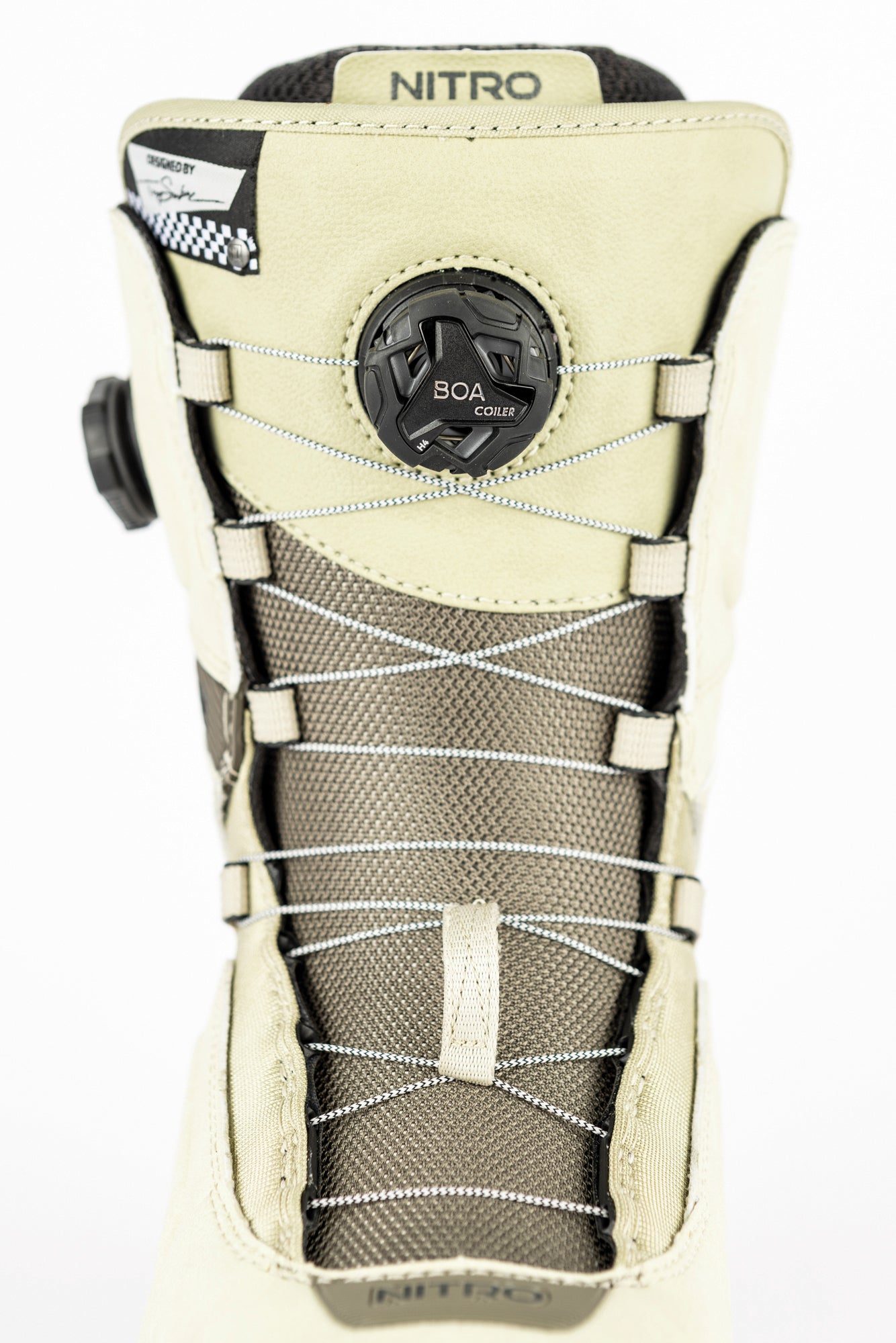 Nitro Team BOA bottes snowboard homme noir