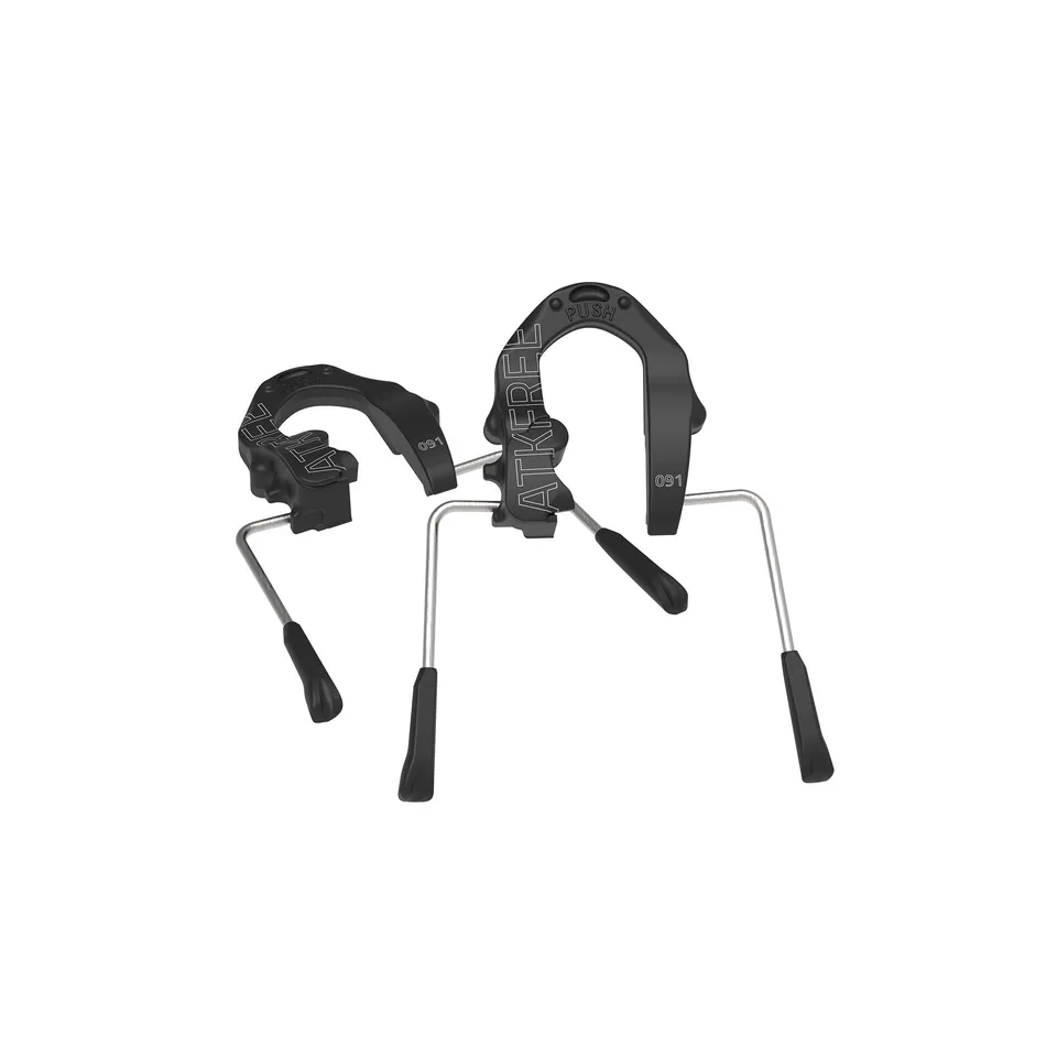 ATK Spare Front Brakes 2.0 stop-ski avant Black 75