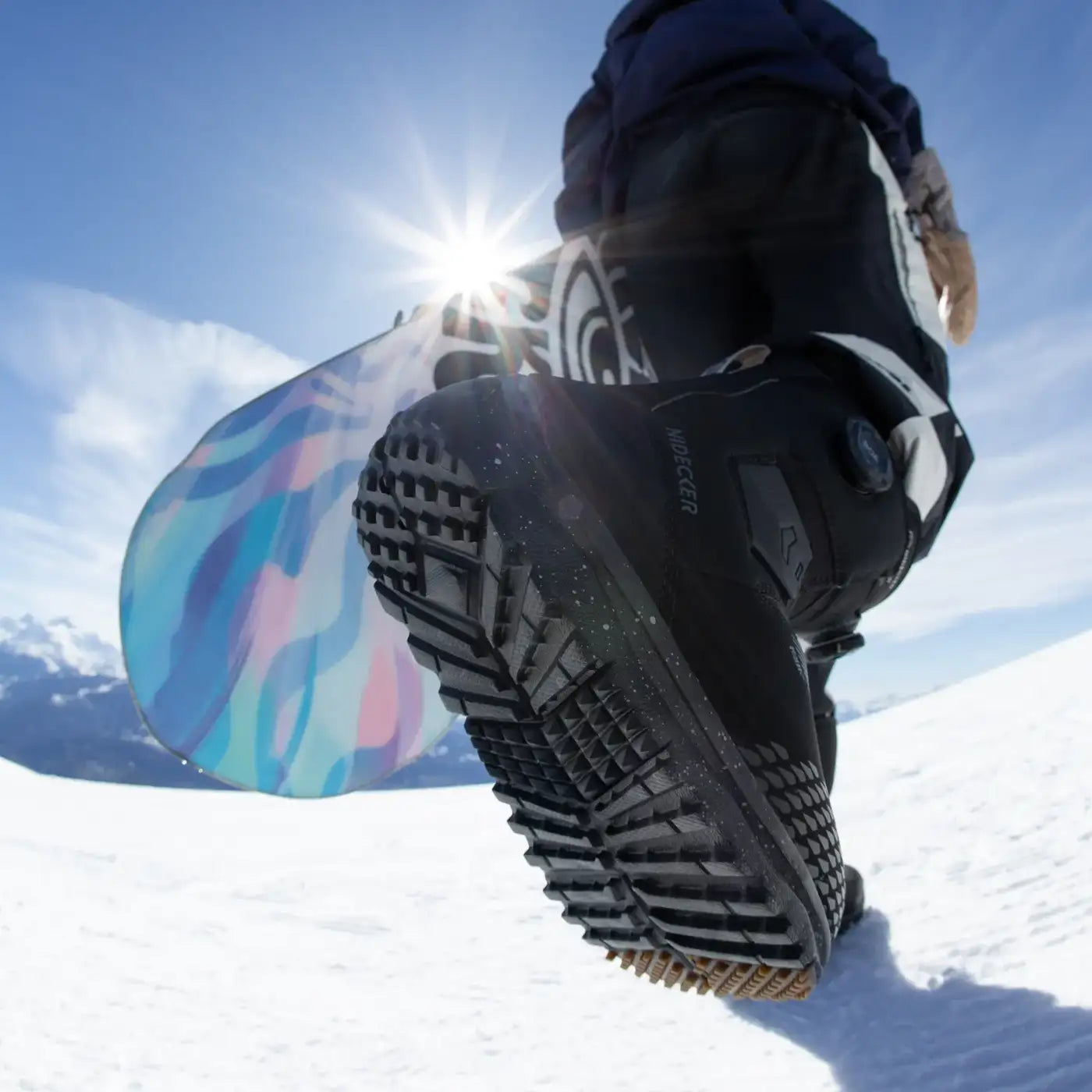 Nidecker Altai Women 2026 boots snowboard noir double Boa